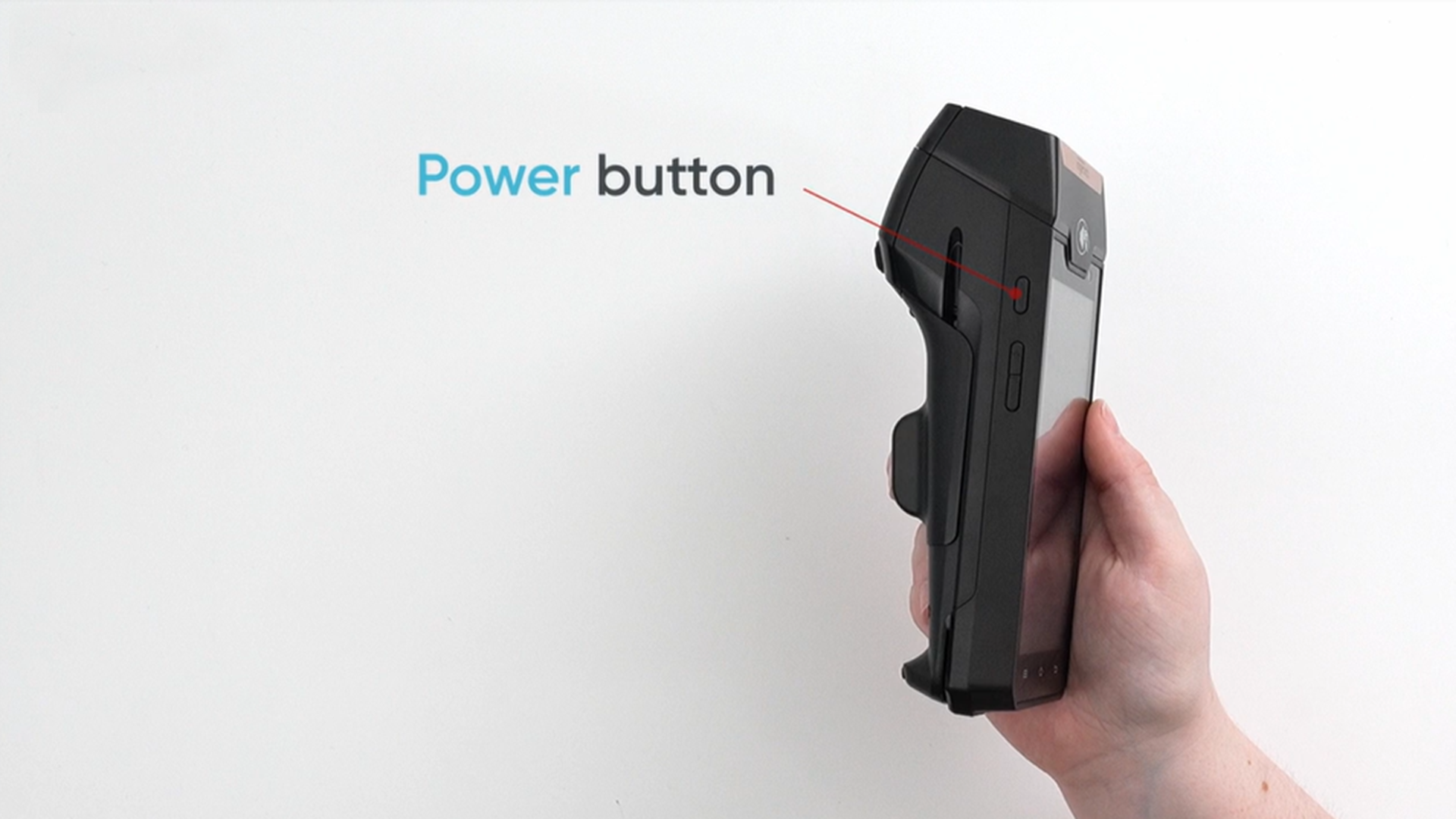 Ingenico | AXIUM DX4000 Hybrid - Power On/Off